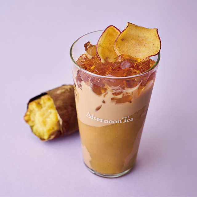 焼き芋メープルチャイ