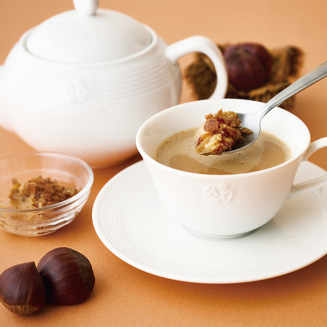 マロンクリームチャイ