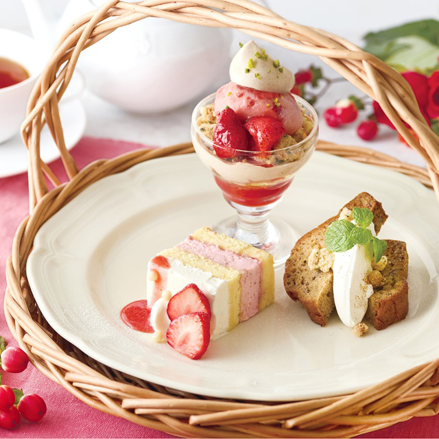 アフタヌーンティーセット