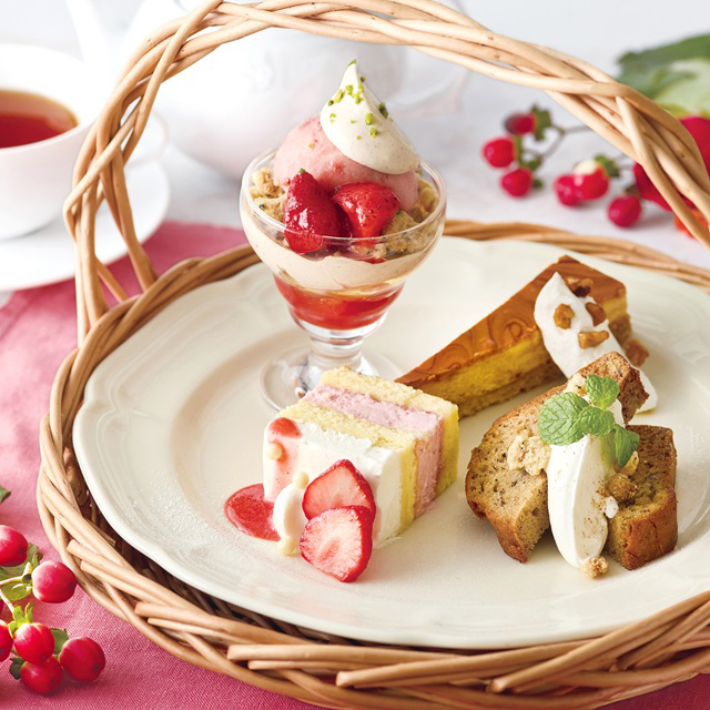 アフタヌーンティーセット 4種