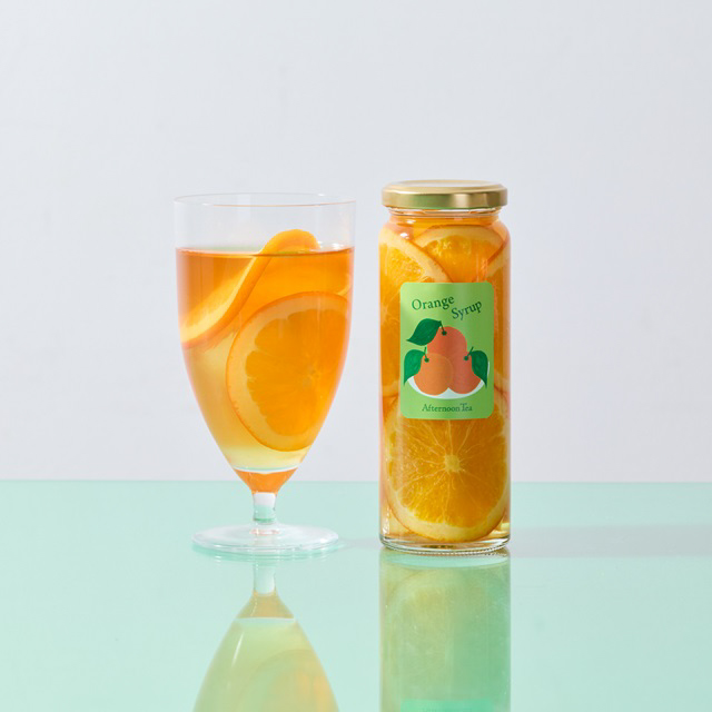 オレンジシロップ